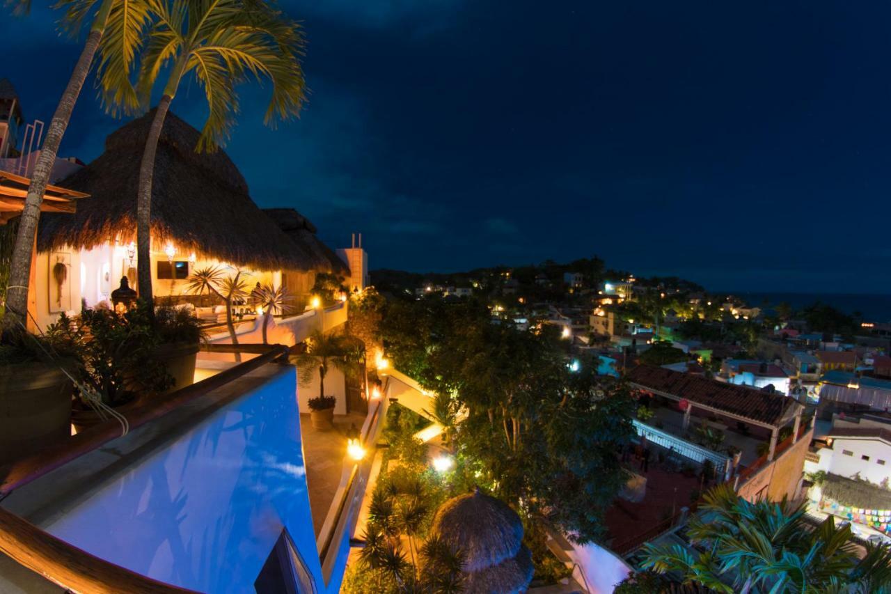 Mi Otra Casa (Adults Only) Hotel Sayulita Buitenkant foto